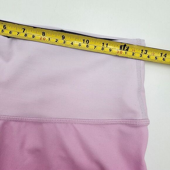 Athleta Elation Ombre Tight Leggings Women's Size S Pink Purple Gym Yoga‎ READ - Picture 8 of 11